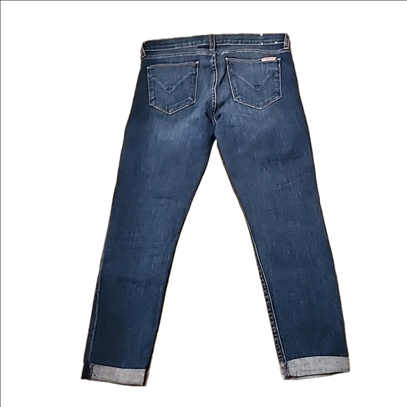 Hudson skinny cuffed jeans - Picture 2 of 8